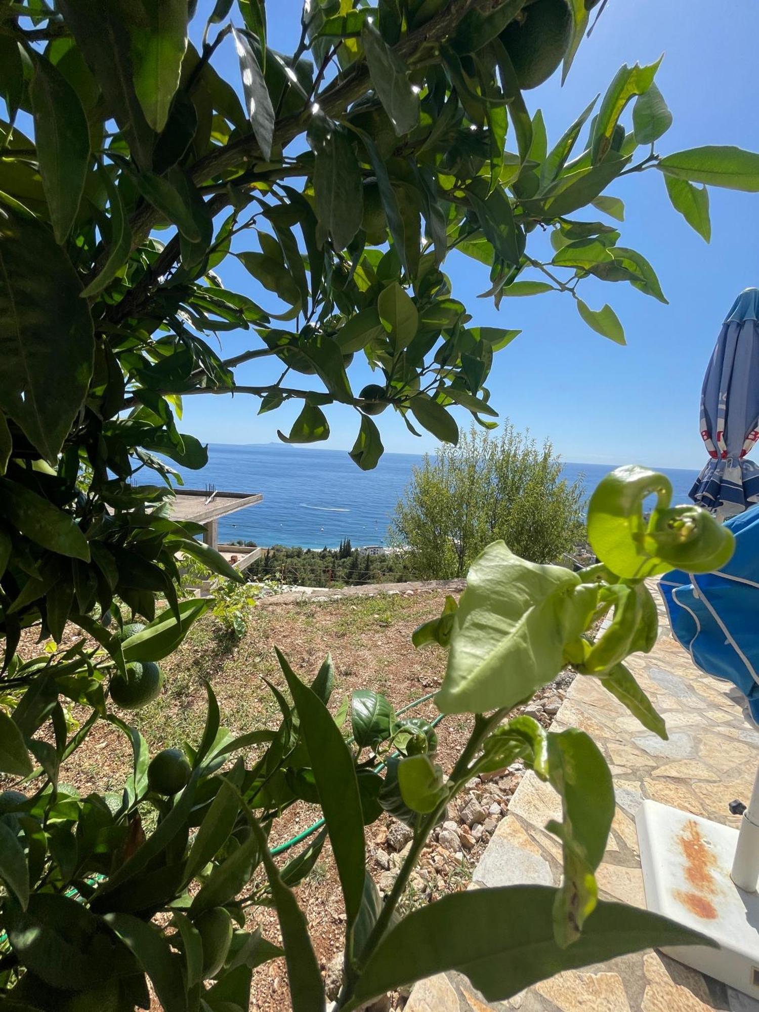 Endless Blue Apartments Dhërmi Екстериор снимка